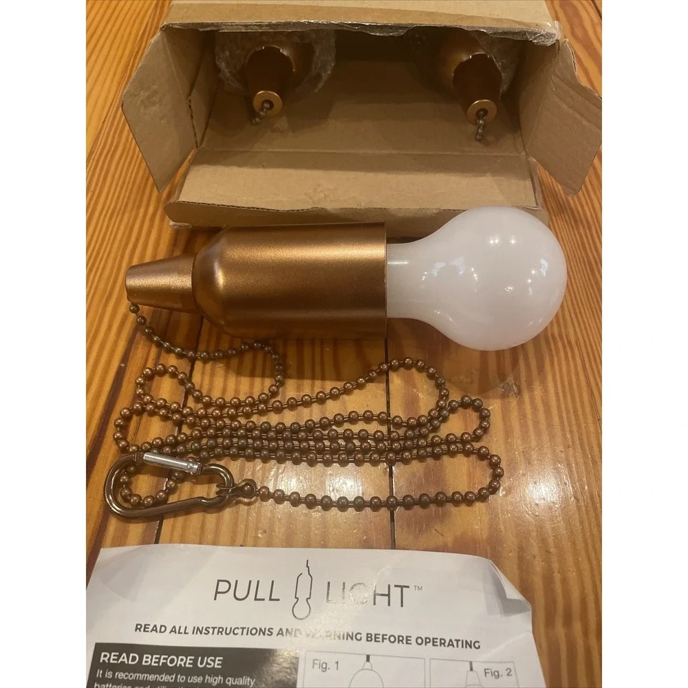 Pull Light 3-Pack Battery Powered